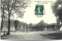 CLAMART - Entrée Du Bois, Place Hunebelle - Clamart