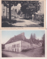 LA CHAPELLE SAINT ANDRE 2 CARTES - Andere & Zonder Classificatie