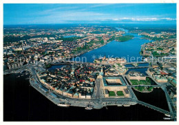 73339876 Stockholm Flygbild Oever Gamla Stan Old Town Stockholm - Suède