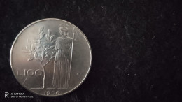 İTALYA-1956   100   CENT  XF- - 50 Lire