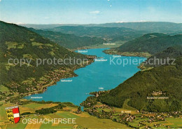 73339851 Ossiachersee Und Umgebung Fliegeraufnahme Ossiachersee - Andere & Zonder Classificatie