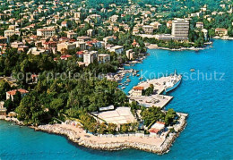 73339849 Opatija Istrien Fliegeraufnahme Opatija Istrien - Croazia