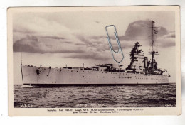 CPA MARINE NAVIRE DE GUERRE CUIRASSE ANGLAIS HMS H.M.S. LORD NELSON - Guerra