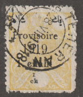 Persia, Stamp, Scott#617, Used, Hinged, 1ch, 1919 - Irán