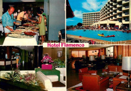 73339831 Cala Millor Mallorca Hotel Flamenco Restaurant Swimming Pool Cala Millo - Andere & Zonder Classificatie