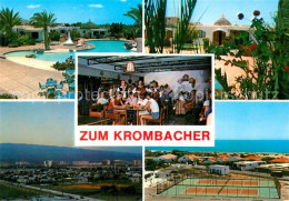 73339825 Playa Del Ingles Bungalows Parque Romantico Swimming Pool Tennis Restau - Andere & Zonder Classificatie