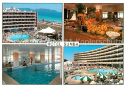 73339812 Cala Millor Mallorca Hotel Sumba Swimming Pool Hallenbad Restaurant Buf - Other & Unclassified