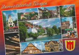 1 AK Germany / Baden-Württemberg * Sehenswürdigkeiten In Der Stadt Tübingen * - Tübingen