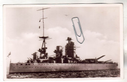 CPA MARINE NAVIRE DE GUERRE CUIRASSE ANGLAIS HMS H.M.S. RODNEY - Krieg