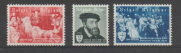 Belgium 1955 Exhibition Emperor Charles Quint (1500-1558) MNH ** - Koniklijke Families