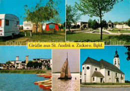 73339591 Sankt Andrae Zicksee Campingplatz Rekonvaleszentenheim Strandbad Seemot - Andere & Zonder Classificatie