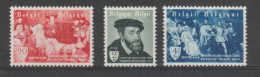 Belgium 1955 Exhibition Emperor Charles Quint (1500-1558) MNH ** - Neufs