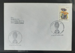 ARGENTINE ARGENTINA FDC 1993 COPA AMERICA   FOOTBALL FUSSBALL SOCCER CALCIO VOETBAL FUTBOL FUTEBOL FOOT FOTBAL - Covers & Documents