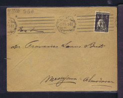 Gc8556 PORTUGAL "CERES" Mailed 1916 ! Lisboa »Almodovar- Messejana - Storia Postale