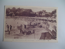 D 17 - Saint Palais Sur Mer - La Plage Et Les Tentes - Saint-Palais-sur-Mer