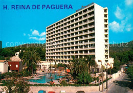 73339559 Paguera Mallorca Islas Baleares Hotel Reina De Paguera Piscina Paguera  - Andere & Zonder Classificatie