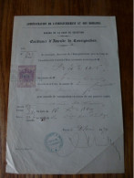 Timbre Impérial 20 Centimes - Covers & Documents