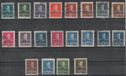 1944 - Le Roi Mihai Mi No 797/816 - Used Stamps