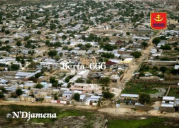 Chad N'Djamena Aerial View New Postcard - Chad