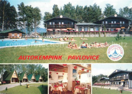 73339529 Pavlovice Autokempink Automotoklubu Svazarmu Bungalows Restaurant Freib - Tchéquie