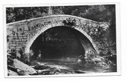 VILLEFRANCHE-DE-ROUERGUE - RARE - Pont Gallo-Romain Du Cayla Sur L'Aveyron - Edit. Combier - Circulé En 1958 - Villefranche De Rouergue