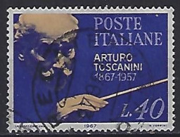 Italy 1967  Arturo Toscanini (o) Mi.1223 - 1961-70: Gebraucht