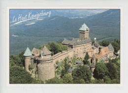 Le Haut Koenigsbourg, Le Château Altitude 757 M (vue Aérienne, Cp Vierge N°80 éd De L'est Images De France) - Otros & Sin Clasificación
