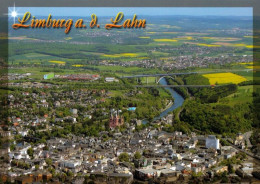 1 AK Germany / Hessen * Blick Auf Die Stadt Limburg An Der Lahn - Luftbildaufnahme * - Limburg