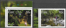 Ireland Irlande Eire Irland 2011 Europa Cept Forests Mi. 1967-68 MNH Neuf Postfrisch ** - 2011