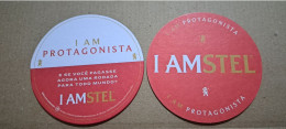 AMSTEL BRAZIL BREWERY  BEER  MATS - COASTERS #052 - Sotto-boccale