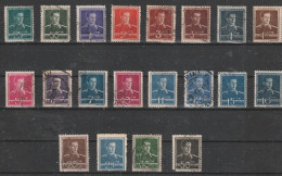 1944 - Le Roi Mihai Mi No 797/816 - Used Stamps