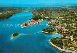 73339461 Rab Croatia Fliegeraufnahme Rab Croatia - Croatie