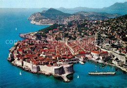 73339459 Dubrovnik Ragusa Altstadt Festung Hafen Fliegeraufnahme Dubrovnik Ragus - Croatie