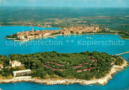 73339458 Porec Fliegeraufnahme Porec - Croazia