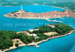 73339452 Rovinj Rovigno Istrien Fliegeraufnahme  - Croatie