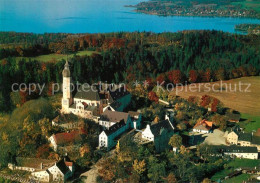 73339425 Andechs Fliegeraufnahme Kloster Mit Ammersee Andechs - Sonstige & Ohne Zuordnung