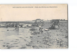 CHATELAILLON PLAGE - Pêche Des Huîtres Aux Boucholeurs - Très Bon état - Châtelaillon-Plage