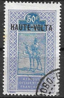 ALTO VOLTA - 1922 - CENT. 50 - USATO (YVERT 30 - MICHEL 22 ) - Used Stamps