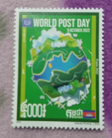 CAMBODGE / CAMBODIA/   World Post Day 2022 - Cambodja