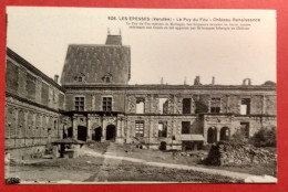 85 - VENDEE - LES EPESSES / LE PUY DU FOU - CPA 926 - Chateau Renaissance - éd JEHLY POUPIN * Mortagne - Sonstige & Ohne Zuordnung