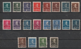 1944 - Le Roi Mihai Mi No 797/816 - Used Stamps