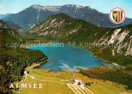 73339389 Almsee Fliegeraufnahme Bei Gruenau Im Almtal Almsee - Altri & Non Classificati