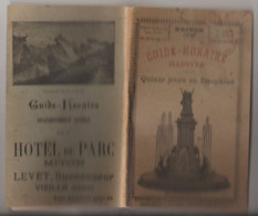 Guide Horaire Illustré / Quinze Jours En Dauphiné (1897) - Personajes