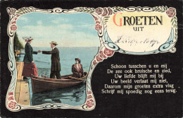 Leiderdorp Groeten Uit Fantasiekaart Oud 1914 C3174 - Autres & Non Classés