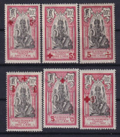 Inde            43/48 * - Unused Stamps