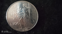 İTALYA-1976  100   CENT  XF- - 50 Lire