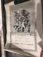 Hommage Au Poilu Augustin Baqué Du 7eme RI, Mort Pour Le France 1916 Larcan (haute Garonne) - 1914-18