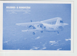 Pc Erlebnis- & Rundflüge In Antonov AN2 Aircraft - 1919-1938: Interbellum