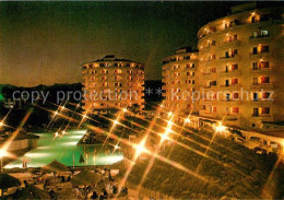 73339307 Playa Del Ingles Hotel Waikiki Swimming Pool Nachtaufnahme Playa Del In - Andere & Zonder Classificatie