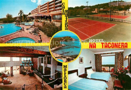 73339305 Cala Ratjada Mallorca Hotel Na Taconera Swimming Pool Tennis Kuestenpan - Other & Unclassified